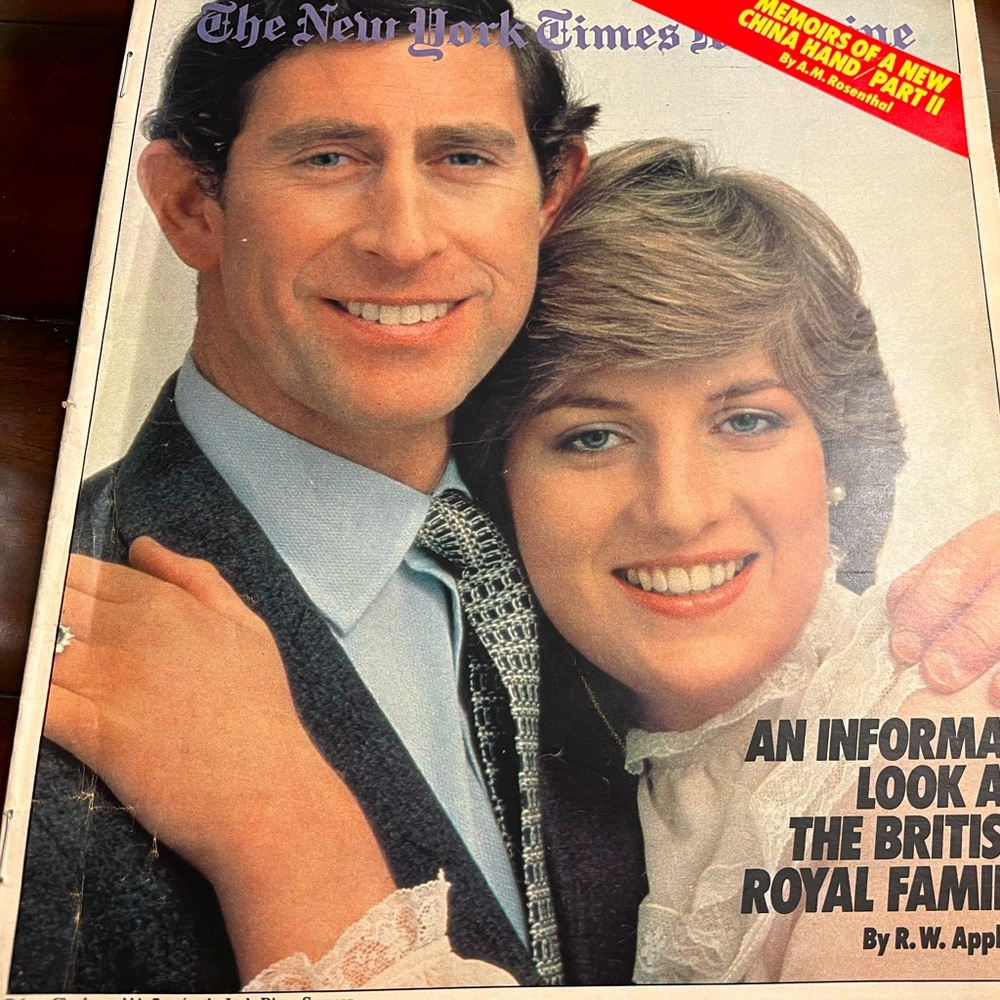NYTimes Magazines from 1981